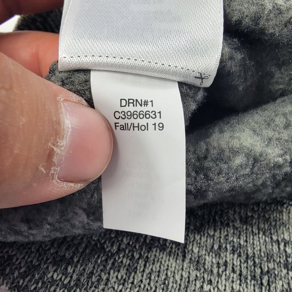 Eddie Bauer Mens XL Gray Sweater Lightweight Long Sleeve Outdoors Casaul - Picture 7 of 12